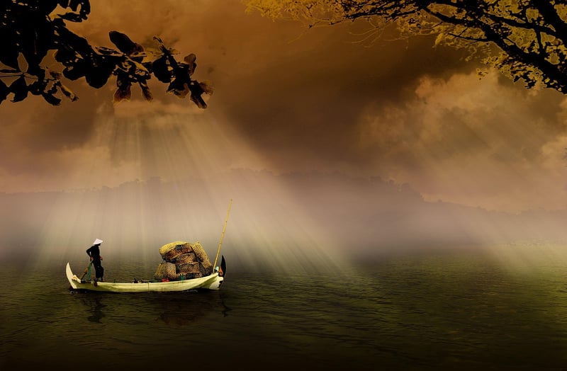 Boat on Water
